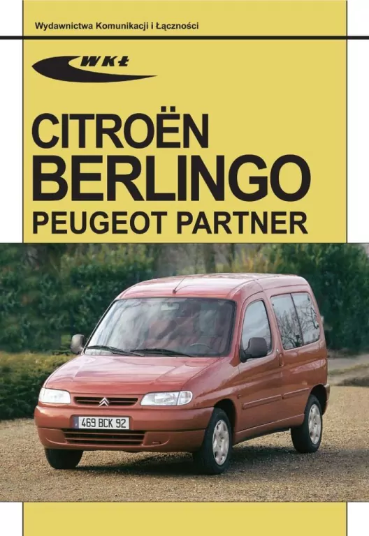 Citroen Berlingo, Peugeot Partner - tantis.pl