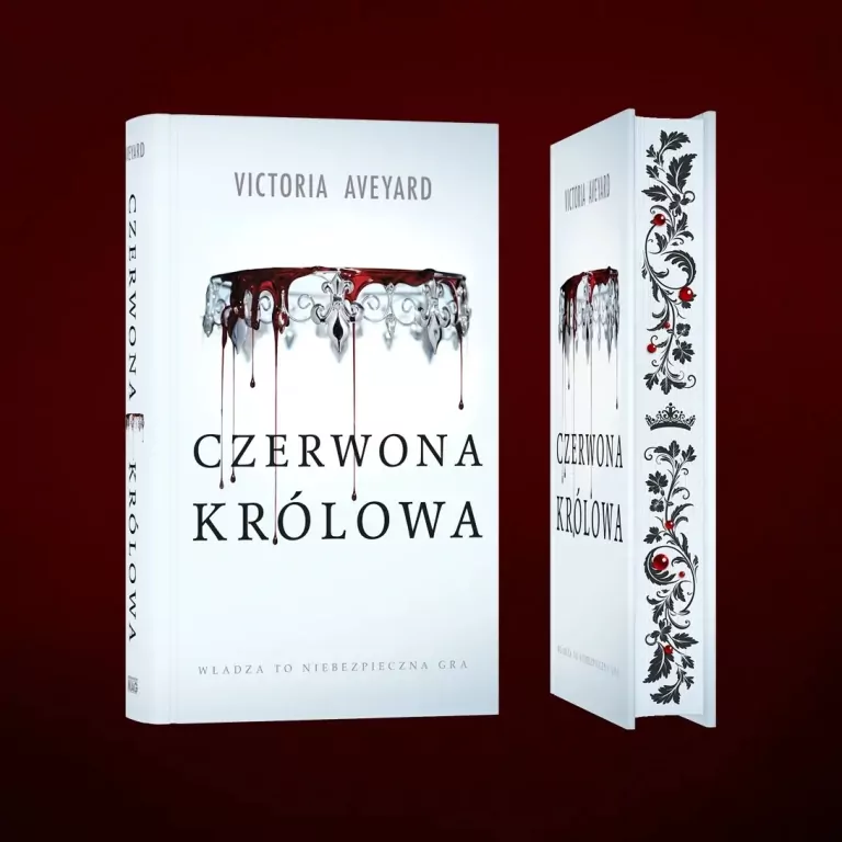 Czerwona Królowa. Tom 1 (barwione brzegi) - tantis.pl