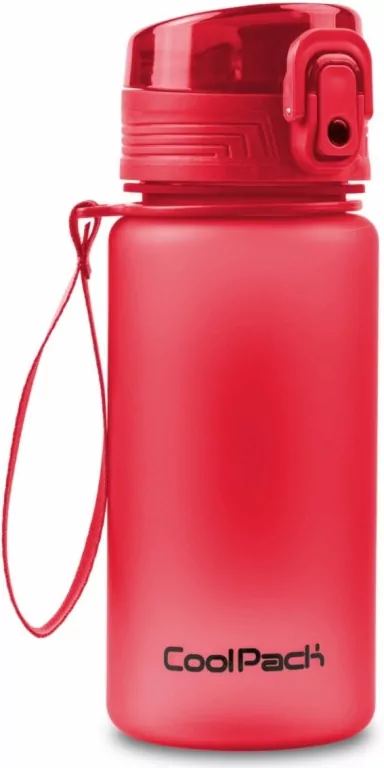 Bidon 400 ml Coolpack Brisk Mini Red - tantis.pl
