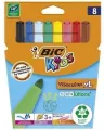 Flamastry Kids Visacolor XL 8 kolorów BIC - tantis.pl