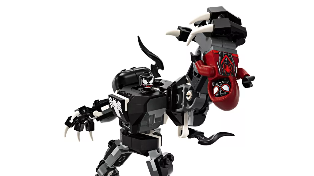 LEGO® Marvel. Mechaniczna zbroja Venoma vs. Miles Morales 76276 - tantis.pl