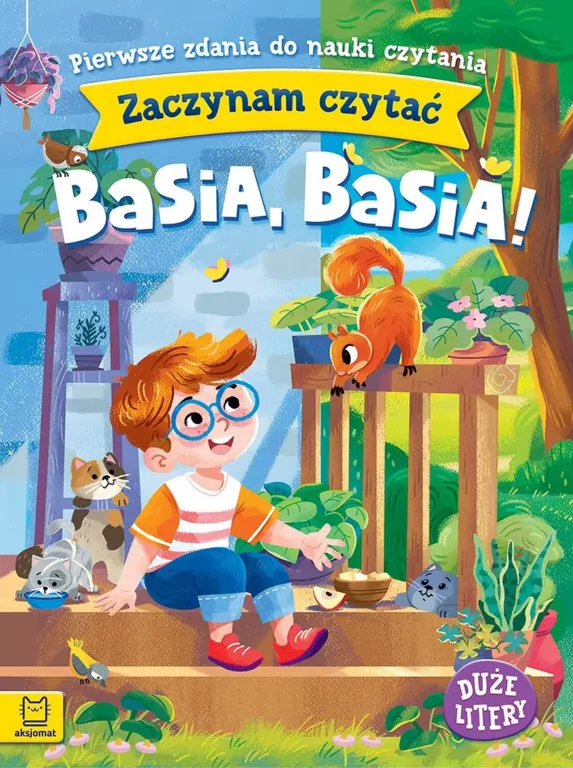 Zaczynam czytać. Duże litery. Pierwsze zdania... - tantis.pl