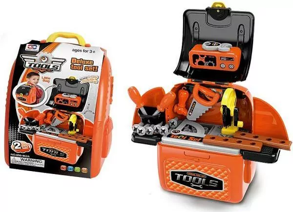 Zestaw warsztat pakowany do plecaka - tantis.pl