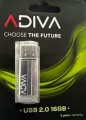 Pamięć 16GB USB 2.0 Adiva - tantis.pl
