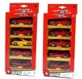 BBurago. Ferrari Race + Play 5-pak 1:43 - tantis.pl