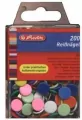 Pinezki kolorowe, 200 sztuk - tantis.pl