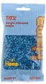 Hama Midi Koraliki w woreczku 1000 niebieskie lazurowe - tantis.pl