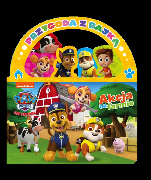 Psi Patrol. Przygoda z Bajką. cz. 1 Akcja na farmie - tantis.pl