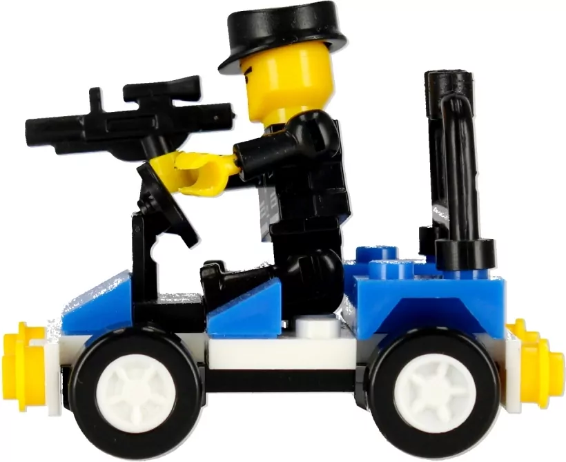 Klocki konstrukcyjne Policja ALLEBOX - tantis.pl