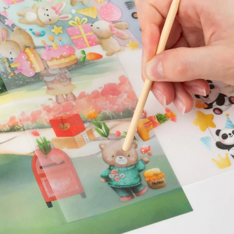 Zestaw kreatywny. Kalkomania Przyjęcie - tantis.pl