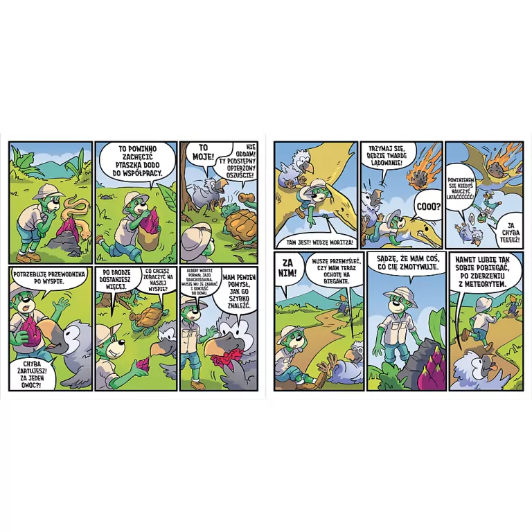 Spy Guy Komiks. Dinozaury TREFL - tantis.pl