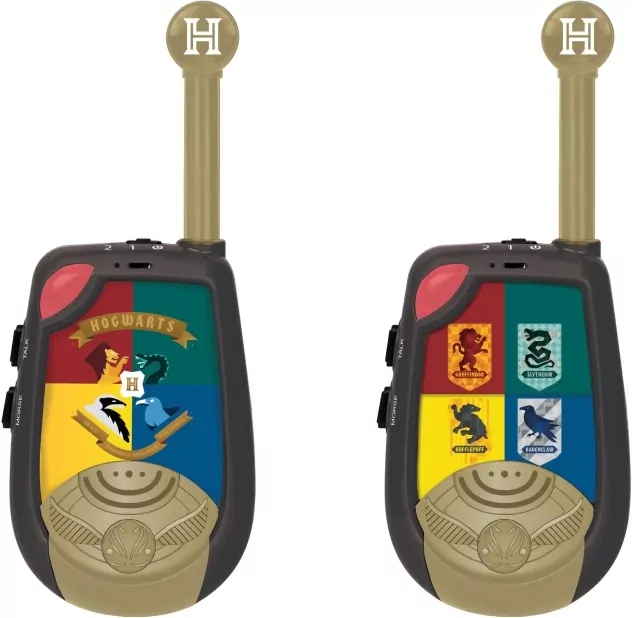 Krótkofalowki Walkie-talkie Harry Potter z funkcją alfabetu Morse'a - tantis.pl
