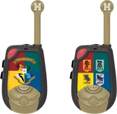 Krótkofalowki Walkie-talkie Harry Potter z funkcją alfabetu Morse'a