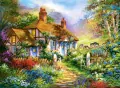 Puzzle 3000. Forest Cottage - tantis.pl
