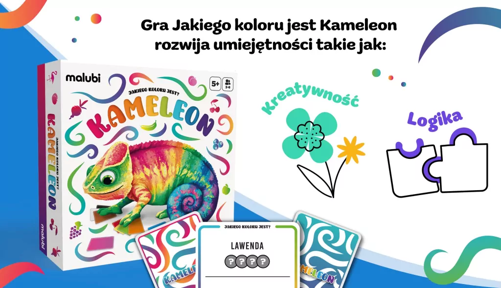 Jakiego koloru jest KAMELEON? - tantis.pl