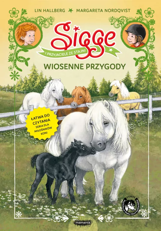 Sigge i przyjaciele ze stajni. Wiosenne przygody - tantis.pl