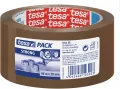 Taśma pakowa Tesapack Strong cicha brązowa 66mx50mm - tantis.pl