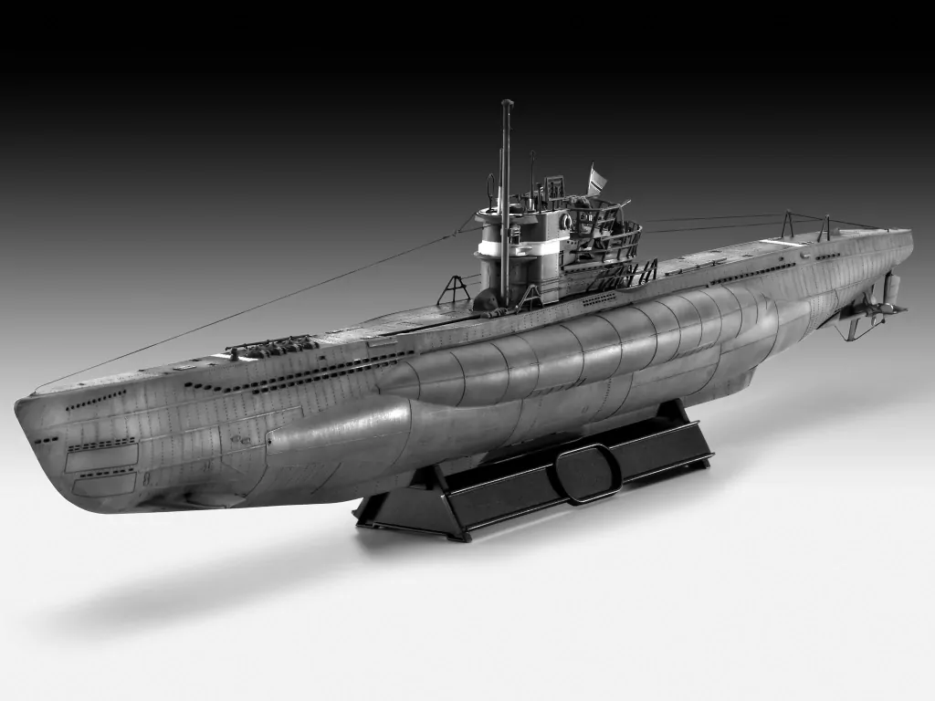 Model do sklejania. Submarine type VII C/41 - tantis.pl