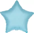 Balon foliowy 46cm Gwiazda niebieska - tantis.pl