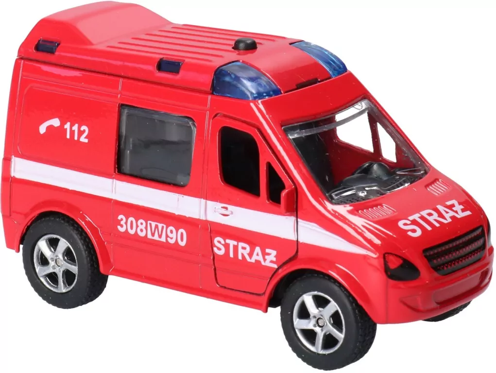 Van Straż 11 cm z głosem - tantis.pl