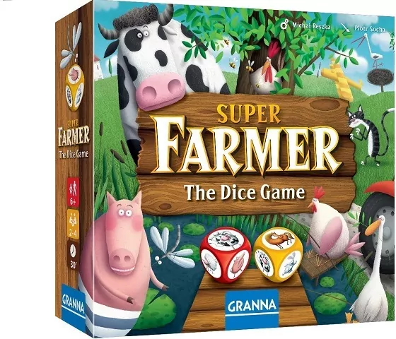 Superfarmer the dice game PL - tantis.pl