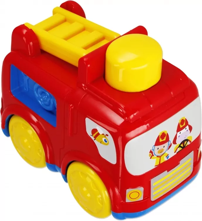 Auto mały strażak BAM BAM - tantis.pl