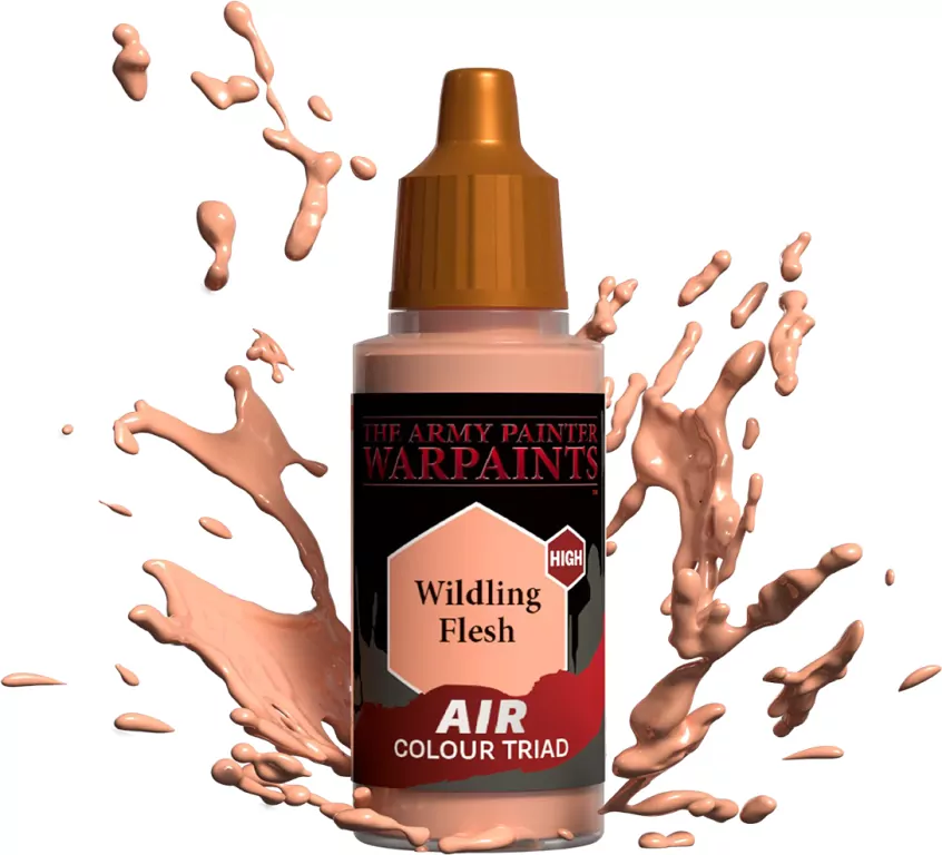 The Army Painter: Warpaints Air - Wildling Flesh - tantis.pl