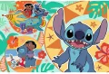 Puzzle 24 Maxi Wesoły dzień Lilo&Stitch TREFL - tantis.pl