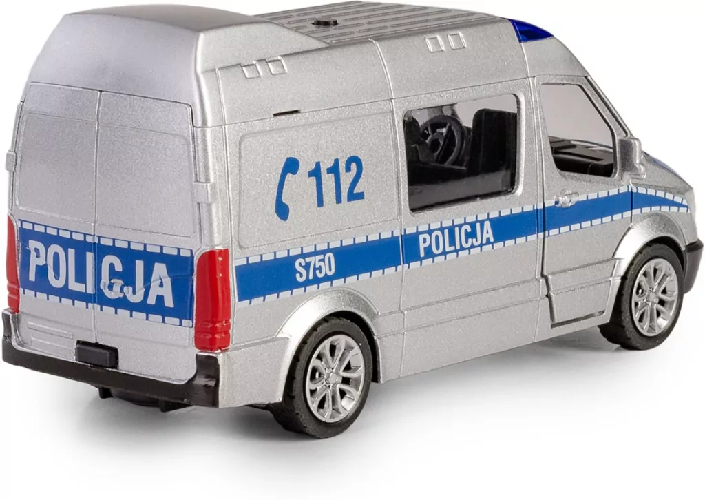 Pojazd ratunkowy - Policja - tantis.pl