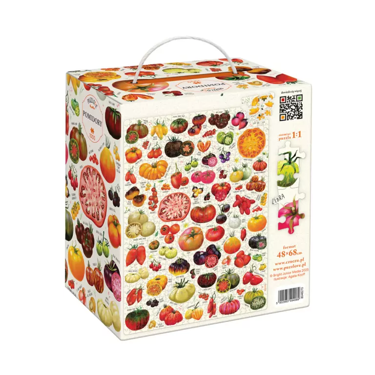 Puzzlove Pomidory 1000el - tantis.pl