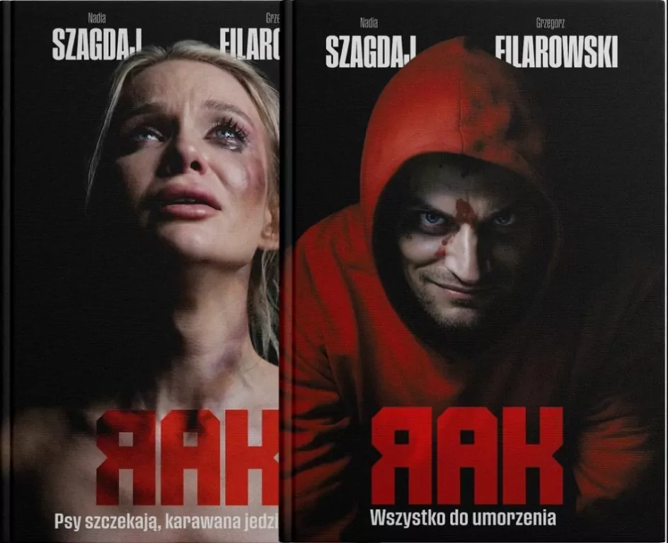 Pakiet: Rak Tom 1-2 - tantis.pl