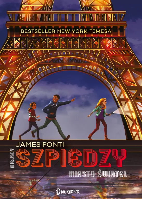 Miasto świateł. Miejscy szpiedzy. Tom 1 - tantis.pl