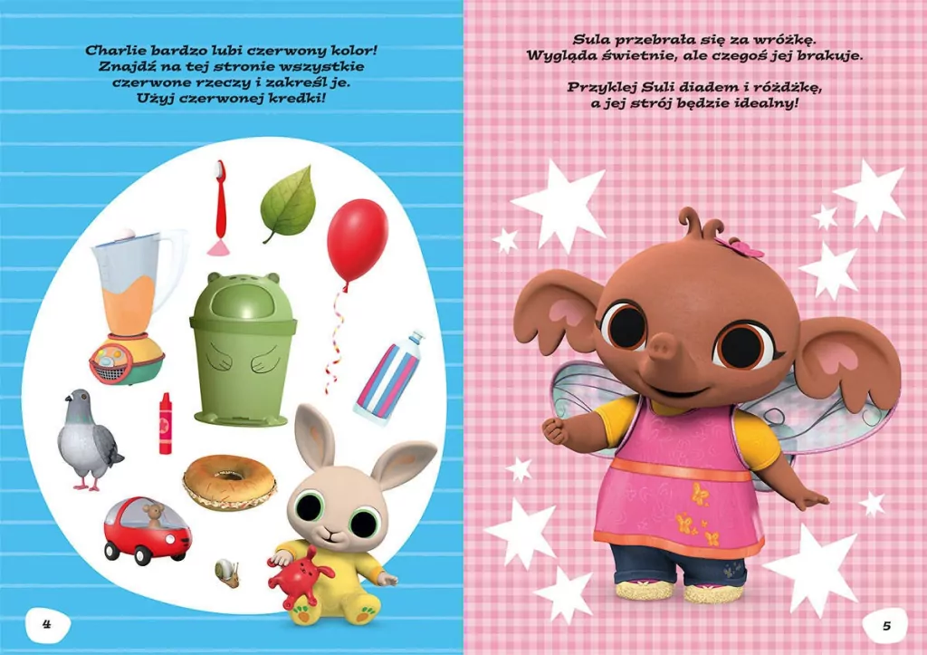 Bing. Zabawy i zadania z naklejkami 2 - tantis.pl