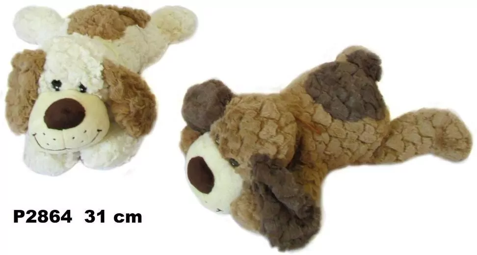 Pies leżący 31cm MIX - tantis.pl