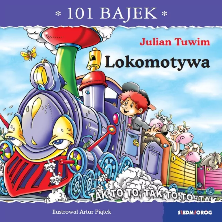 101 bajek. Lokomotywa - tantis.pl