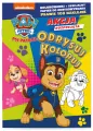 Psi Patrol. Odrysuj koloruj. Cztery łapy w akcji! - tantis.pl