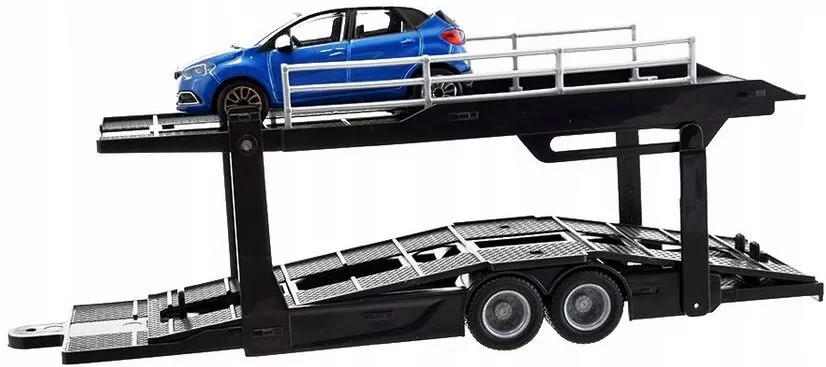 Str. Fire Multicar Carrier Mercedens 1:43 BBURAGO - tantis.pl