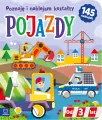 Pojazdy. Poznaję i naklejam kształty - tantis.pl