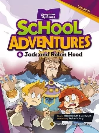 School Adventures Level 2 cz.6 Jack and.. + CD - tantis.pl