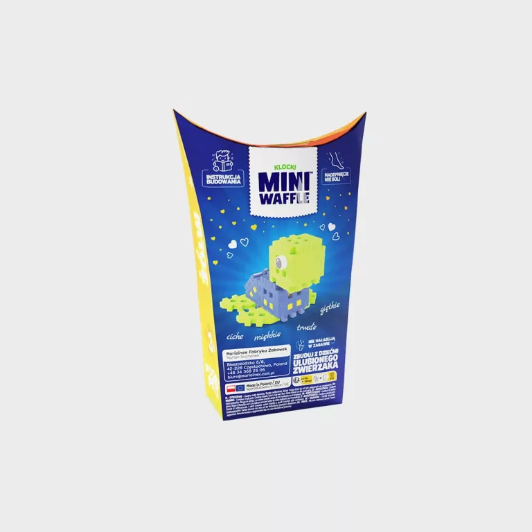 Mini Waffle - Pocket Pets - Żółwik - tantis.pl