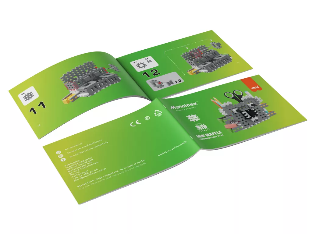 Mini Waffle Przybornik. Koala - tantis.pl