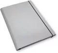 Teczka A4 skrzydłowa 3,5cm szara - tantis.pl