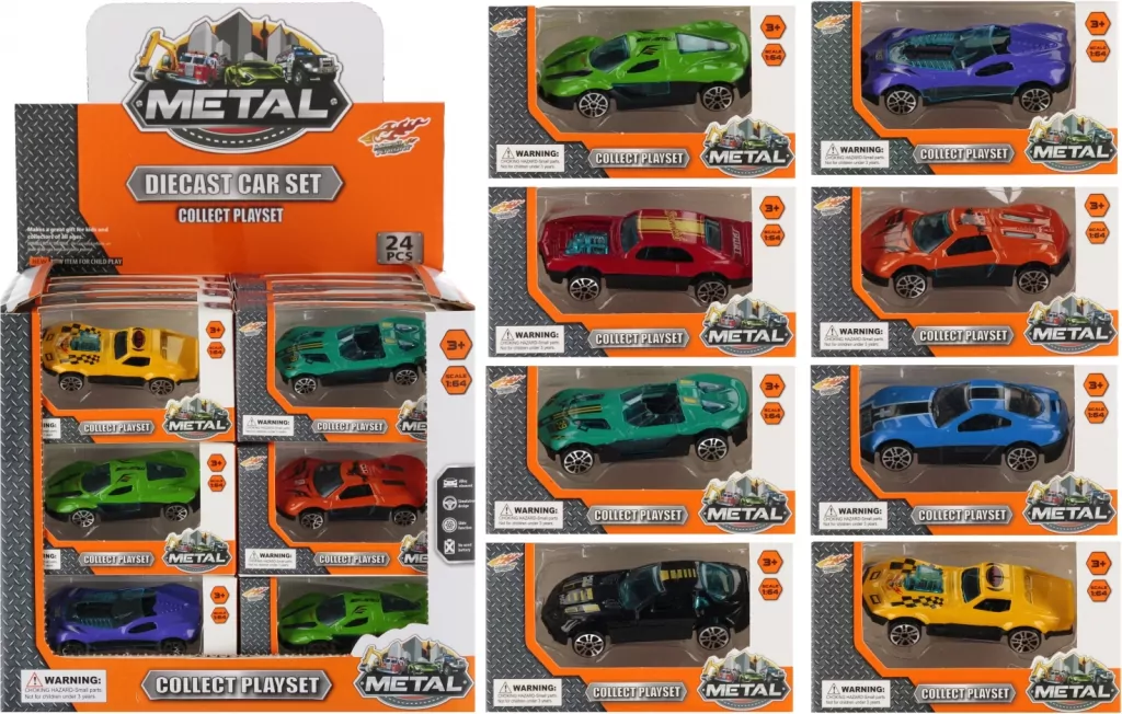AUTO OSOB MET 10X6X5 MIX7 MC DISP 24/768 - tantis.pl