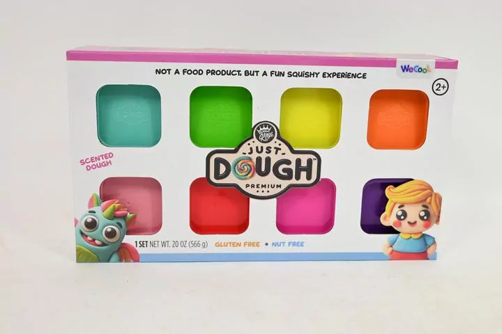 WECOOL Just Dough masa plast.8-pak 1134062 66776 - tantis.pl