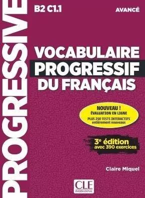 Vocabulaire progressif du Francais avance C2-C1.1 - tantis.pl