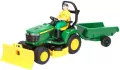 Traktorek John Deere, z figurką ogrodnika - tantis.pl
