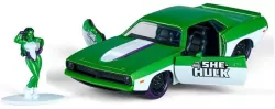 *****JADA She Hulk Plymouth 1:32 + fig 322-3020
