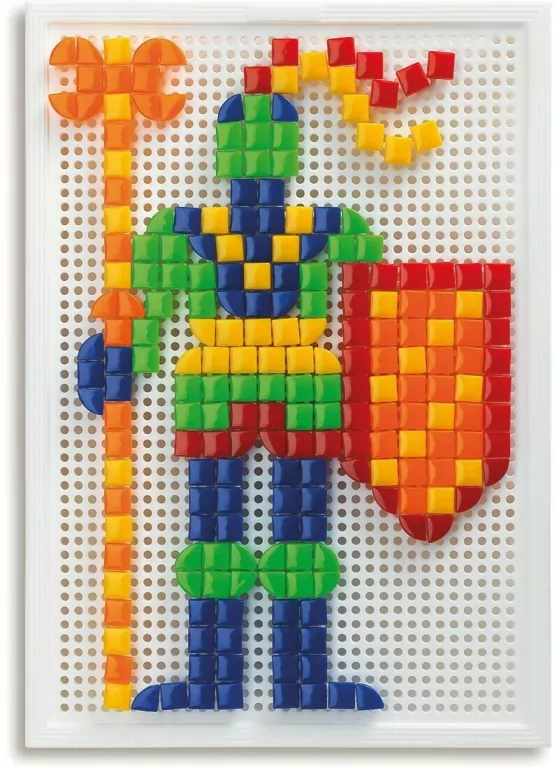 Mozaika portable large 300 kołeczków Fantacolor - tantis.pl