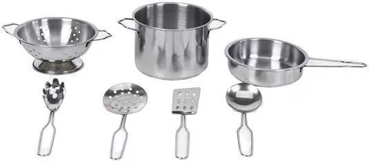 Zestaw kuchenny metal - tantis.pl