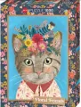 Puzzle 1000 Floral Friends, Kotek z kwiatami - tantis.pl